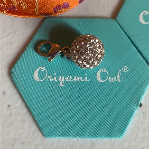 Origami Owl Jewelry - Bracelet or Necklace dangle Origami Owl Jewelry - Bracelet or Necklace dangle